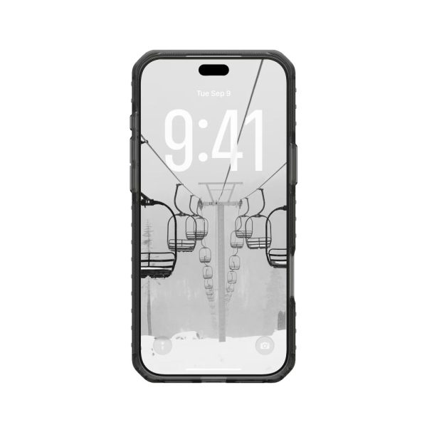 UAG Plyo LT Magsafe Protection Case for iPhone 18 Pro Max - Ash Black