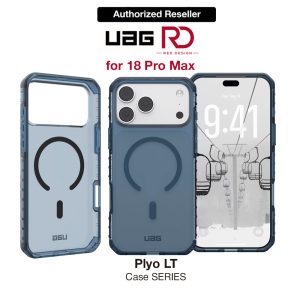 UAG Plyo LT Magsafe Protection Case for iPhone 18 Pro Max - Cloud Blue Mallard