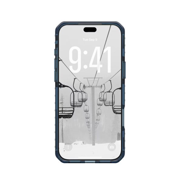 UAG Plyo LT Magsafe Protection Case for iPhone 18 Pro Max - Cloud Blue Mallard