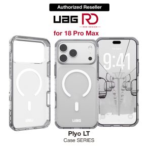 UAG Plyo LT Magsafe Protection Case for iPhone 18 Pro Max - Ice Smoke