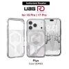 UAG Plyo Magsafe Protection Case for iPhone 18 Pro iPhone 17 Pro - Interface Ice Smoke