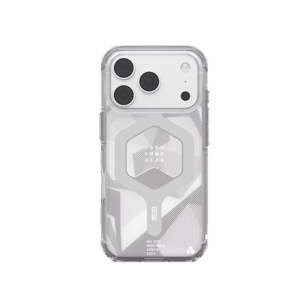 UAG Plyo Magsafe Protection Case for iPhone 18 Pro iPhone 17 Pro - Interface Ice Smoke