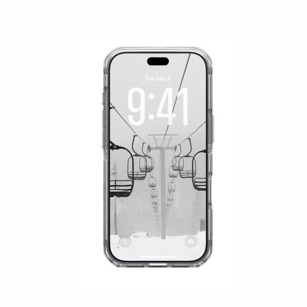 UAG Plyo Magsafe Protection Case for iPhone 18 Pro iPhone 17 Pro - Interface Ice Smoke