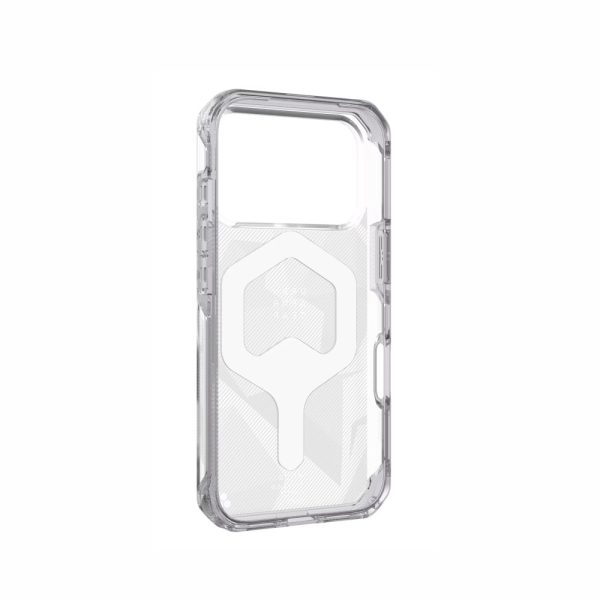 UAG Plyo Magsafe Protection Case for iPhone 18 Pro iPhone 17 Pro - Interface Ice Smoke