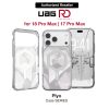 UAG Plyo Magsafe Protection Case for iPhone 18 Pro Max  iPhone 17 Pro Max - Interface Ice Smoke
