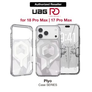 UAG Plyo Magsafe Protection Case for iPhone 18 Pro Max iPhone 17 Pro Max - Interface Ice Smoke
