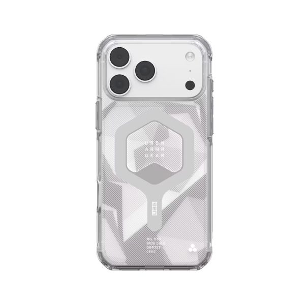 UAG Plyo Magsafe Protection Case for iPhone 18 Pro Max  iPhone 17 Pro Max - Interface Ice Smoke
