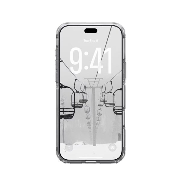 UAG Plyo Magsafe Protection Case for iPhone 18 Pro Max  iPhone 17 Pro Max - Interface Ice Smoke