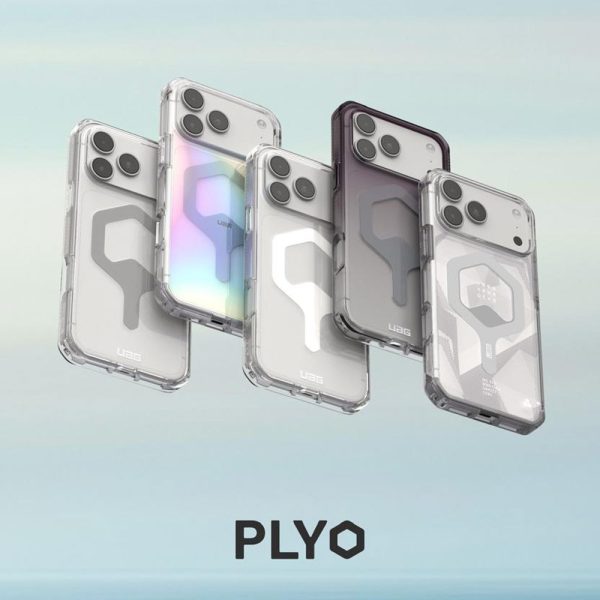 UAG Plyo Magsafe Protection Case for iPhone 18 Pro Max  iPhone 17 Pro Max - Interface Ice Smoke