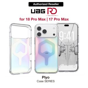UAG Plyo Magsafe Protection Case for iPhone 18 Pro Max  iPhone 17 Pro Max - Iridiscent