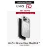 Uniq LifePro Xtreme Clear MagClick Case with Camera Control Button for iPhone 18 Pro 6.3 - Clear