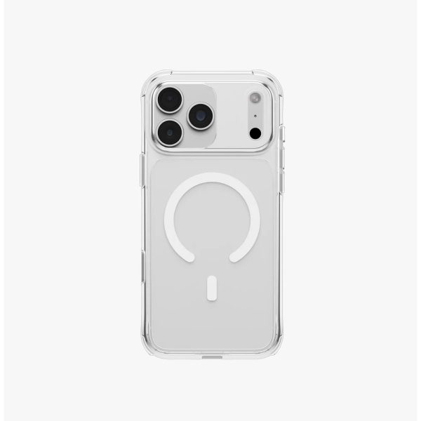 Uniq LifePro Xtreme Clear MagClick Case with Camera Control Button for iPhone 18 Pro 6.3 - Clear