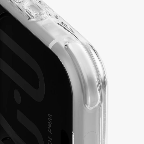 Uniq LifePro Xtreme Clear MagClick Case with Camera Control Button for iPhone 18 Pro Max 6.9 - Clear