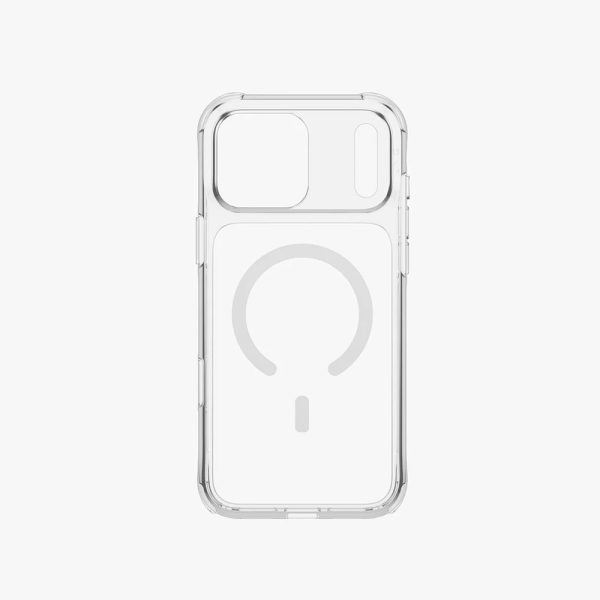 Uniq LifePro Xtreme Clear MagClick Case with Camera Control Button for iPhone 18 Pro Max 6.9 - Clear