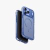 Uniq LifePro Xtreme Clear MagClick Case with Camera Control Button for iPhone 18 Pro 6.3 - Polar Blue