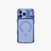 Uniq LifePro Xtreme Clear MagClick Case with Camera Control Button for iPhone 18 Pro 6.3 - Polar Blue