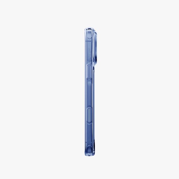 Uniq LifePro Xtreme Clear MagClick Case with Camera Control Button for iPhone 18 Pro 6.3 - Polar Blue