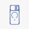 Uniq LifePro Xtreme Clear MagClick Case with Camera Control Button for iPhone 18 Pro 6.3 - Polar Blue