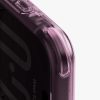 Uniq LifePro Xtreme Clear MagClick Case with Camera Control Button for iPhone 18 Pro 6.3 - Deep Burgundy