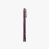 Uniq LifePro Xtreme Clear MagClick Case with Camera Control Button for iPhone 18 Pro Max 6.9 - Deep Burgundy
