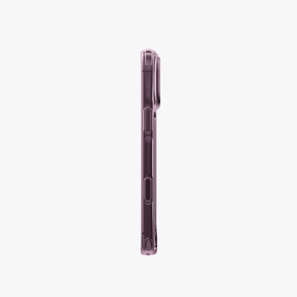 Uniq LifePro Xtreme Clear MagClick Case with Camera Control Button for iPhone 18 Pro Max 6.9 - Deep Burgundy