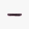 Uniq LifePro Xtreme Clear MagClick Case with Camera Control Button for iPhone 18 Pro 6.3 - Deep Burgundy