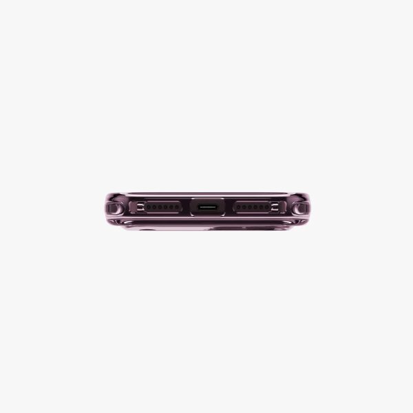 Uniq LifePro Xtreme Clear MagClick Case with Camera Control Button for iPhone 18 Pro 6.3 - Deep Burgundy
