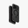 Uniq LifePro Xtreme Clear MagClick Case with Camera Control Button for iPhone 18 Pro Max 6.9 - Tint Smoke