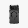 Uniq LifePro Xtreme Clear MagClick Case with Camera Control Button for iPhone 18 Pro Max 6.9 - Tint Smoke