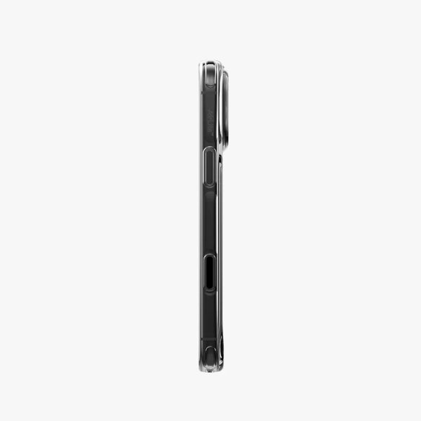 Uniq LifePro Xtreme Clear MagClick Case with Camera Control Button for iPhone 18 Pro Max 6.9 - Tint Smoke