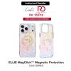 Coehl ELLIE MagClick Magnetic Charging Case with Camera Control Button for iPhone 18 Pro - Prism Bloom