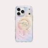 Coehl ELLIE MagClick Magnetic Charging Case with Camera Control Button for iPhone 18 Pro - Prism Bloom