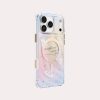 Coehl ELLIE MagClick Magnetic Charging Case with Camera Control Button for iPhone 18 Pro - Prism Bloom