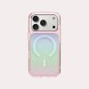 Coehl ESTELLE MagClick Magnetic Charging Case with Camera Control Button for iPhone 18 Pro Max - Pink Prism