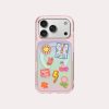 Coehl ESTELLE MagClick Magnetic Charging Case with Camera Control Button for iPhone 18 Pro - Pink Prism