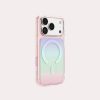 Coehl ESTELLE MagClick Magnetic Charging Case with Camera Control Button for iPhone 18 Pro Max - Pink Prism