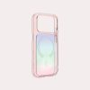 Coehl ESTELLE MagClick Magnetic Charging Case with Camera Control Button for iPhone 18 Pro - Pink Prism