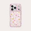 Coehl EVIE MagClick Magnetic Charging Case with Camera Control Button for iPhone 18 Pro - Pink Blossom