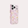 Coehl EVIE MagClick Magnetic Charging Case with Camera Control Button for iPhone 18 Pro Max - Pink Blossom