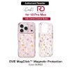 Coehl EVIE MagClick Magnetic Charging Case with Camera Control Button for iPhone 18 Pro Max - Pink Blossom