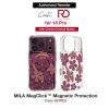 Coehl MILA MagClick Magnetic Charging Case with Camera Control Button for iPhone 18 Pro - Crimson Bloom
