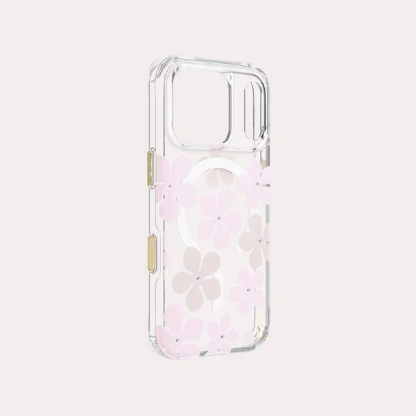 Coehl MILA MagClick Magnetic Charging Case with Camera Control Button for iPhone 18 Pro Max - Brush Bloom