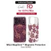 Coehl MILA MagClick Magnetic Charging Case with Camera Control Button for iPhone 18 Pro Max - Crimson Bloom