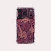 Coehl MILA MagClick Magnetic Charging Case with Camera Control Button for iPhone 18 Pro - Crimson Bloom
