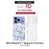 Coehl MILA MagClick Magnetic Charging Case with Camera Control Button for iPhone 18 Pro Max - Periwinkle Blue
