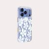 Coehl MILA MagClick Magnetic Charging Case with Camera Control Button for iPhone 18 Pro - Periwinkle Blue