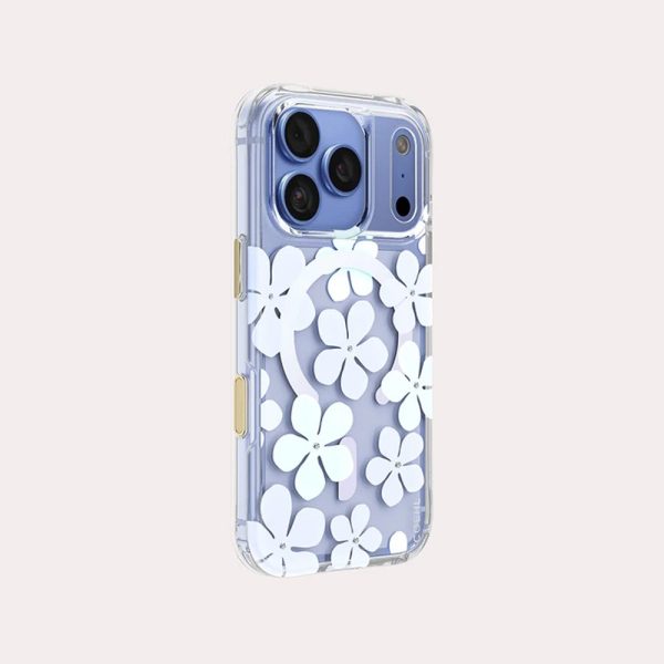 Coehl MILA MagClick Magnetic Charging Case with Camera Control Button for iPhone 18 Pro Max - Periwinkle Blue