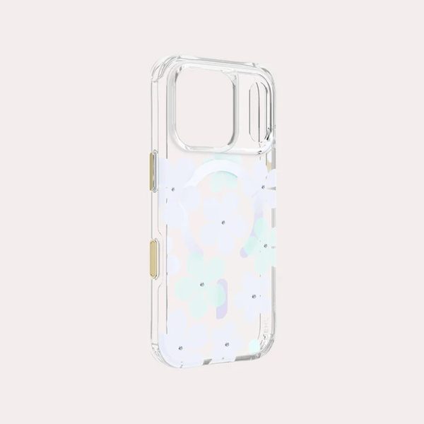 Coehl MILA MagClick Magnetic Charging Case with Camera Control Button for iPhone 18 Pro - Periwinkle Blue