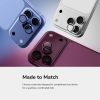 Uniq Optix AluGuard Camera Aluminum Frame Anti Reflection HD Clarity Camera Lens Protector for iPhone 18 Pro iPhone 18 Pro Max - Arctic Blue