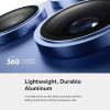 Uniq Optix AluGuard Camera Aluminum Frame Anti Reflection HD Clarity Camera Lens Protector for iPhone 18 Pro iPhone 18 Pro Max - Graphite Black